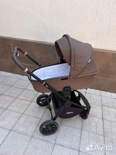 Коляска 3 в 1 elephy