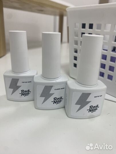 Маникюрный набор базы топы акригели