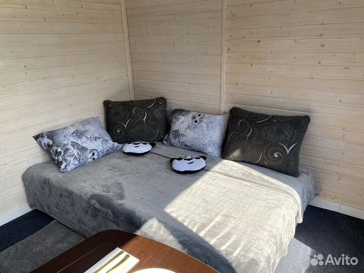 Аренда дома плота с сауной на воде