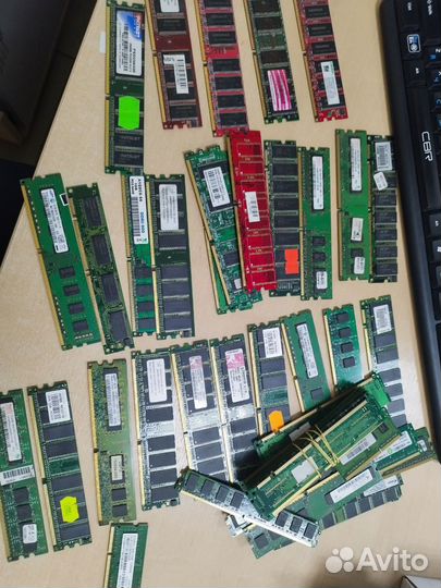 Оперативная память от 128Mb до 2Gb