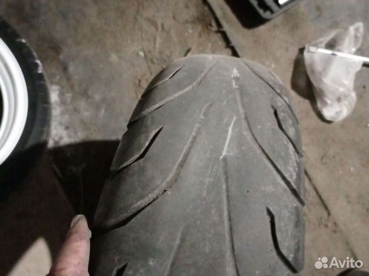 Honda bros за 2колеса