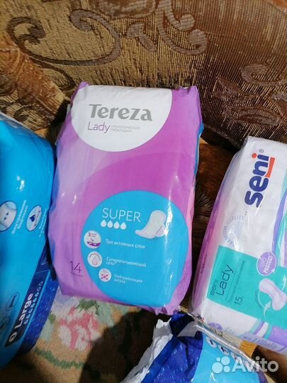 Подгузники-трусы жен. Уролог. прокладки жен