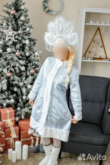 Костюм деда мороза и снегурочки