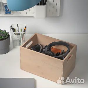 Uppdatera уппдатера Контейнер, светлый бамбук, 16x