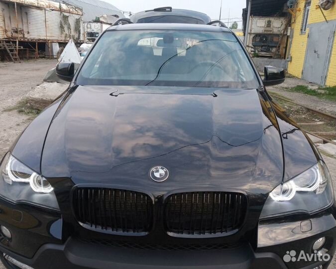 LED DTM ангельские глазки на BMW BMW X5 / X6