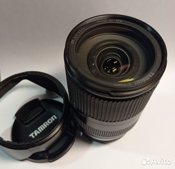 Объективы Sony E