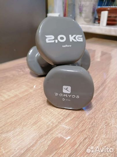 Гантели 2 кг