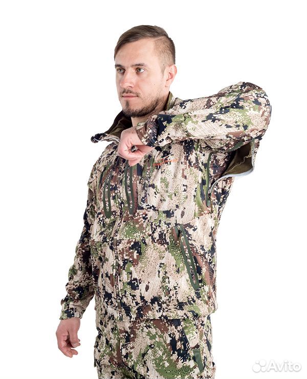 Костюм King Hunter wind (Mountain Camo ) XL