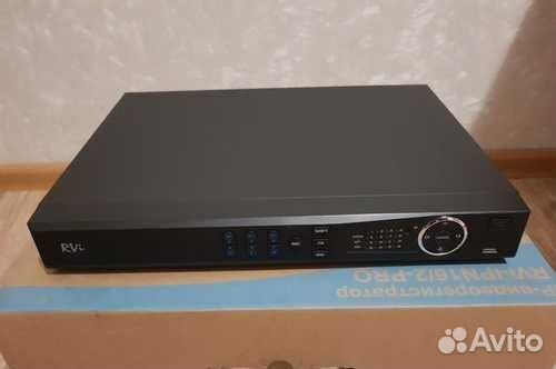 IP видеорегистратор RVI-IPN16/2