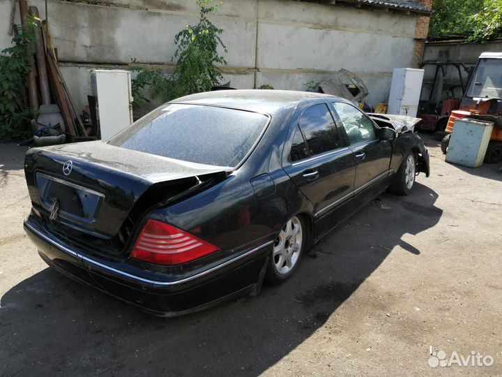 Кузов на Mercedes-Benz S-class 3,7 4matic
