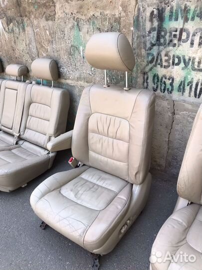 Сиденья на lexus 470