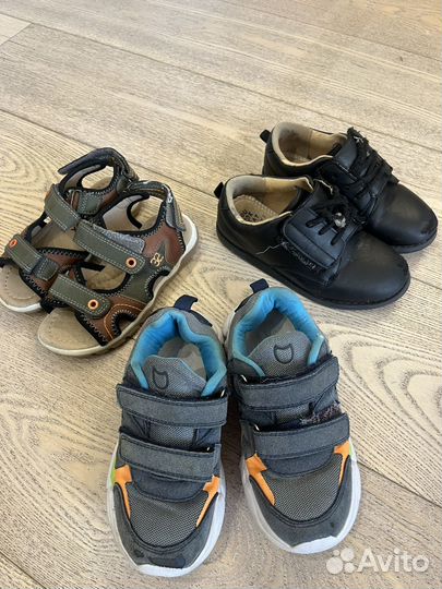 Детская обувь пакетом 28 размер