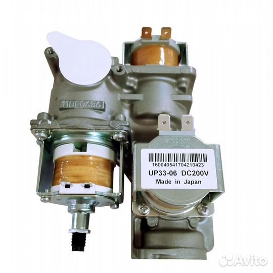 Арматура газовая для котлов Navien deluxe FF13K40К