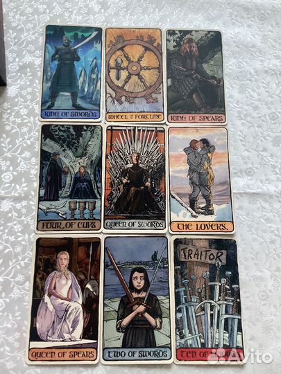 Колода карт Таро Игра Престолов (оригинал)