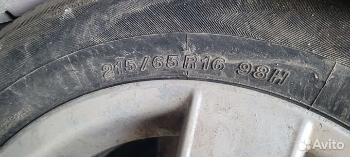 Колеса в сборе r16 летние 5 114.3