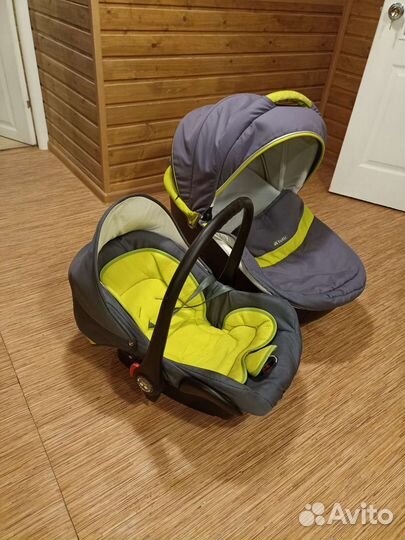 Tuttis Kоляска 3 в 1