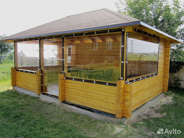 Мягкие гибкие окна