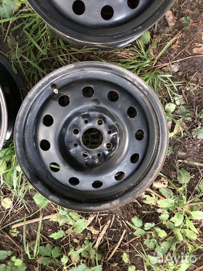 Продам штампованные диски р 14 на ваз