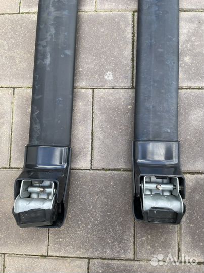 Поперечены на рейлинги toyota prado 150