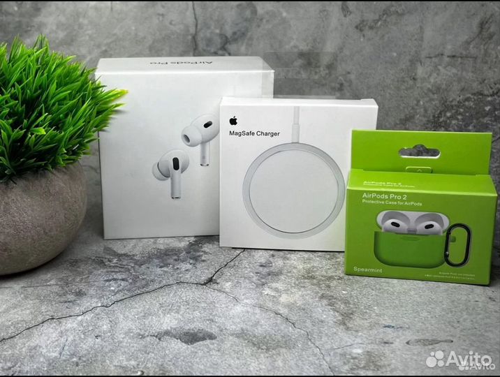 Airpods pro 2 type c +Magsafe