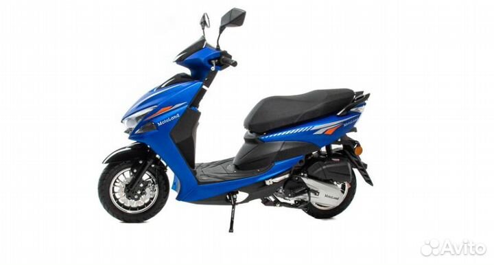 Скутер motoland (мотоленд) FC sport 200
