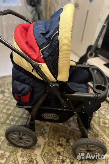 Коляска трансформер с подстаканником