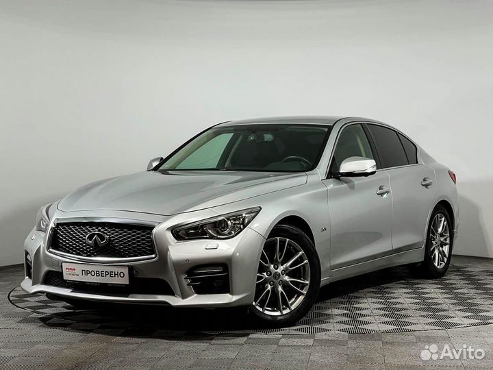 Infiniti Q50 2.0 AT, 2014, 189 621 км