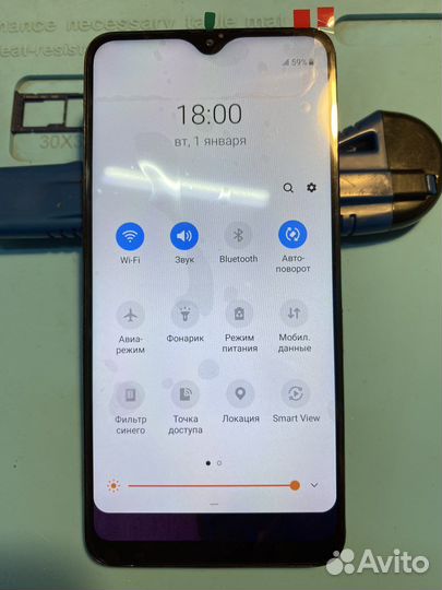 Дисплей для Samsung A10/M10 (A105F/M105F) - OR