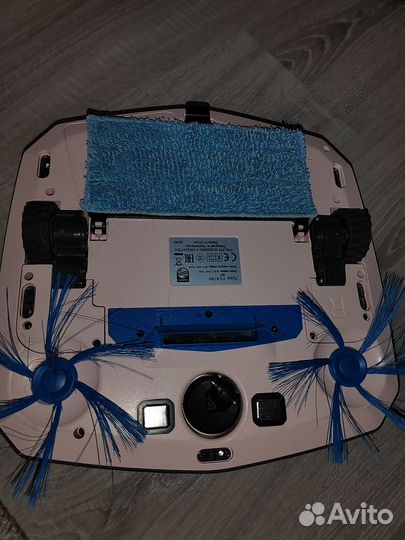 Робот пылесос моющий philips