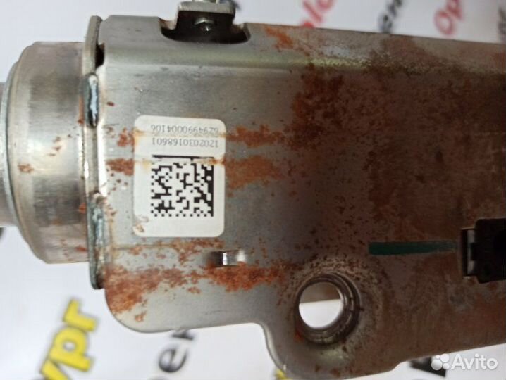 Колонка рулевая Mazda 3 BL