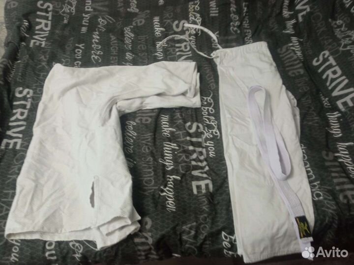 Кимоно для дзюдо mizuno