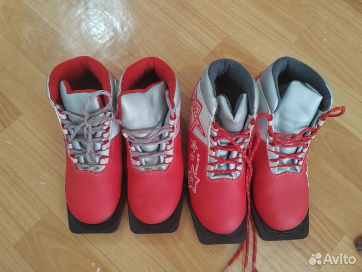 Лыжные ботинки