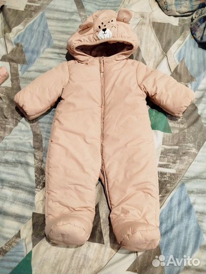 Комбинезон демисезонный 68