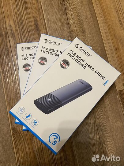 Внешний корпус orico для SSD m2 nvme 5GB/S