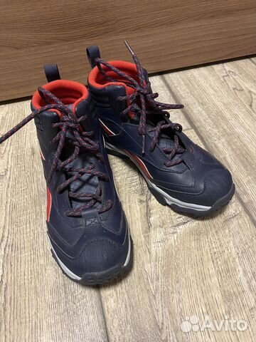 Кроссовки Reebok Rugged Runner Mid купить в Москве по низкой цене