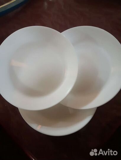 Тарелки и Салатники Офтаст IKEA