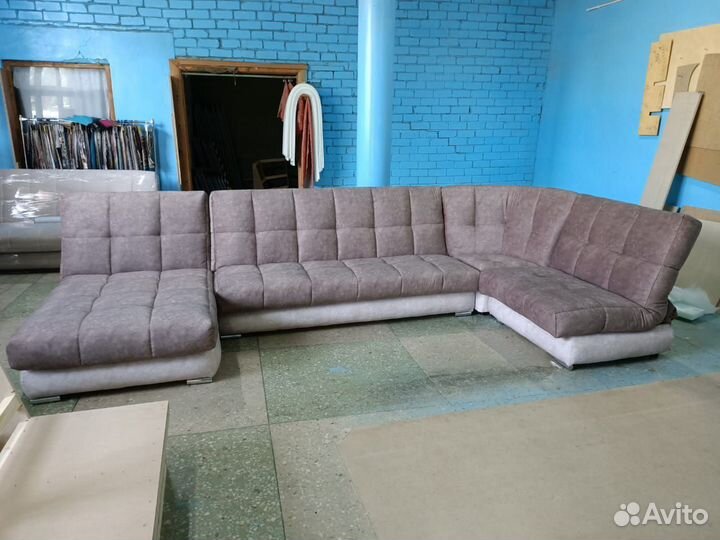 Диван «Дария угловая с оттоманкой» и др