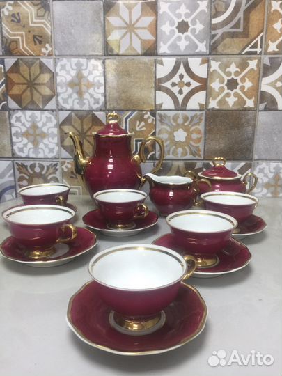 Кофейный сервиз Karolina Польша