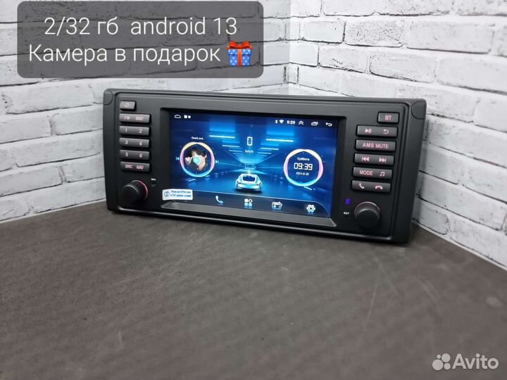 Андроид Магнитола под завод на BMW e39