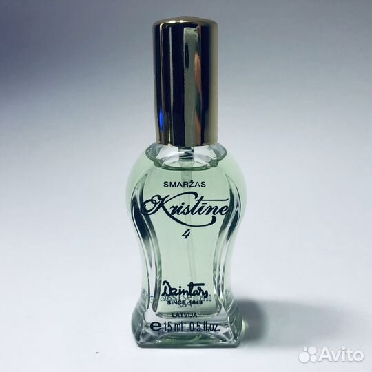 Духи Dzintars Kristine 4 Дзинтарс Кристина 4