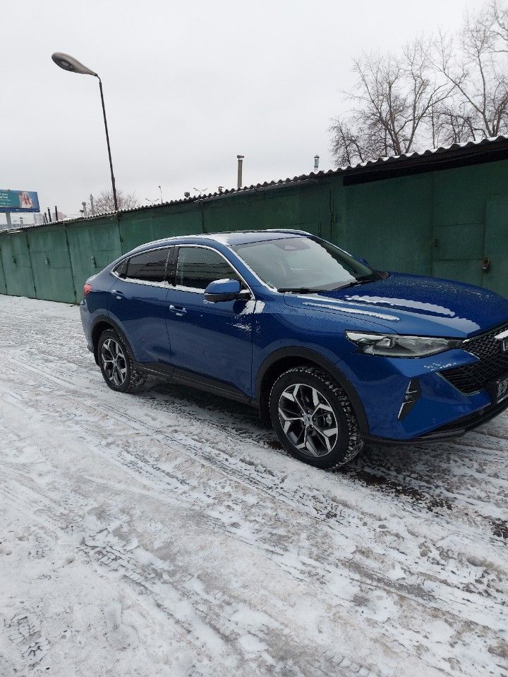 HAVAL F7x: фото владельца