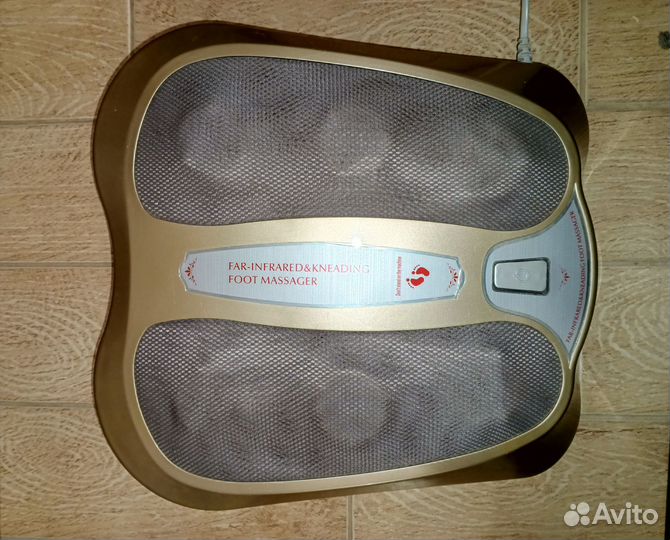 Массажер с инфракрасным подогревом роликовый