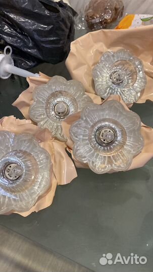 Светильник потолочный бу