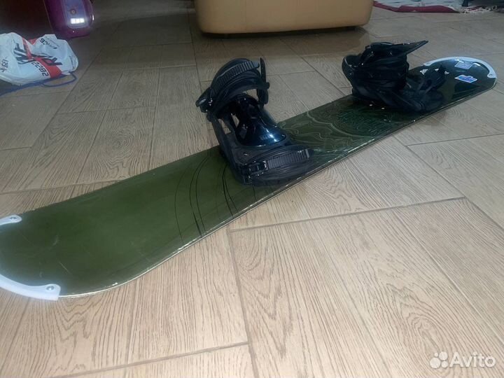 Сноуборд morrow lithium 155