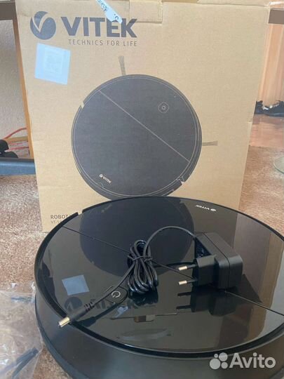 Робот пылесос новый vitek