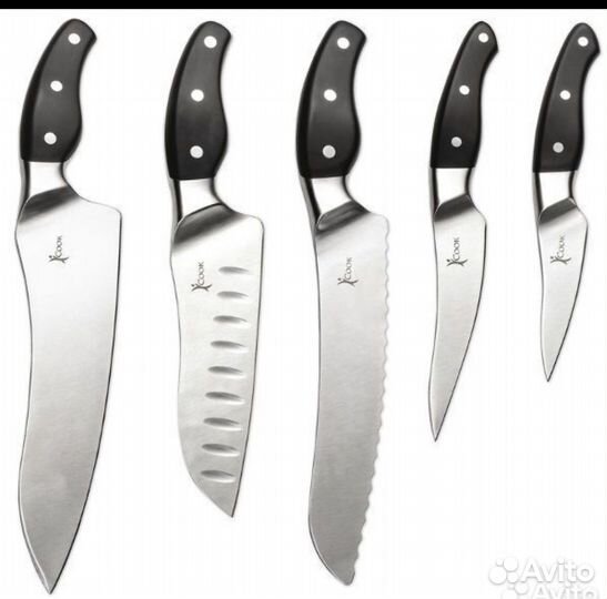 Кухонная посуда iCook Набор кухонных ножей