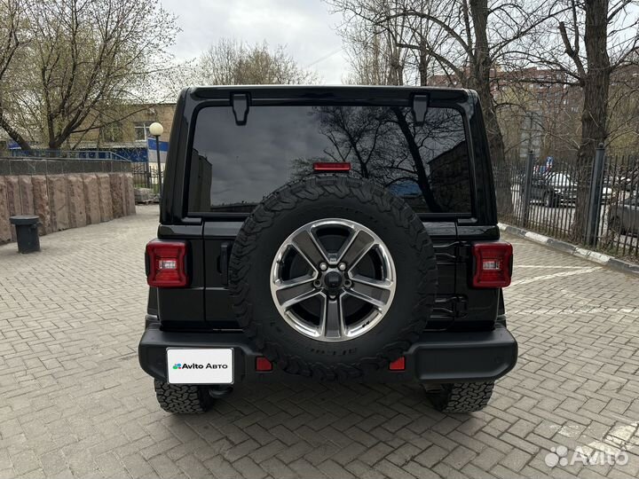 Jeep Wrangler 2.0 AT, 2021, 48 000 км