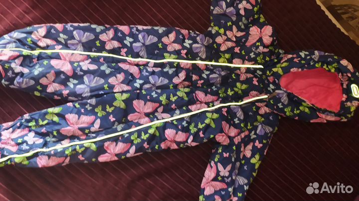 Детские вещи пакетом на девочку 86 92