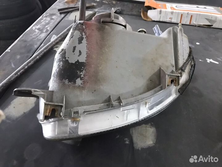 Фары chevrolet lanos, заз шанс