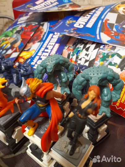 Шахматы marvel
